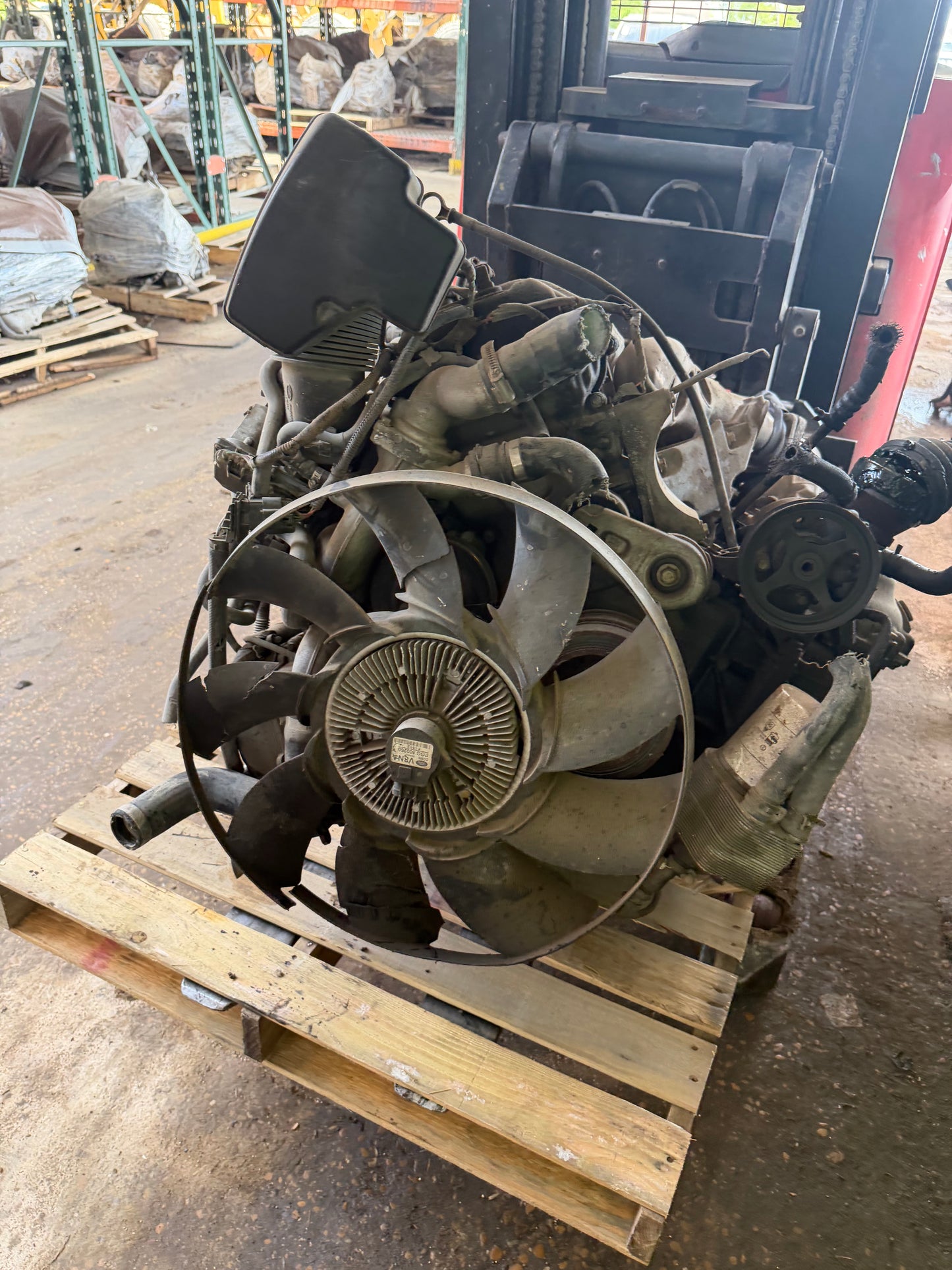 2006-2009 LAND ROVER-RANGE ROVER 4.4 L Engine -#M19172