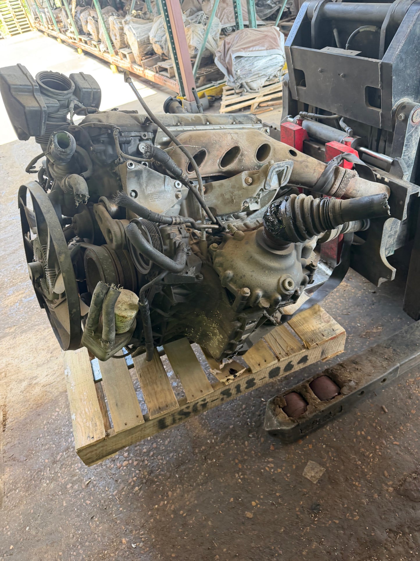 2006-2009 LAND ROVER-RANGE ROVER 4.4 L Engine -#M19172
