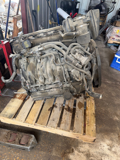 2006-2009 LAND ROVER-RANGE ROVER 4.4 L Engine -#M19172