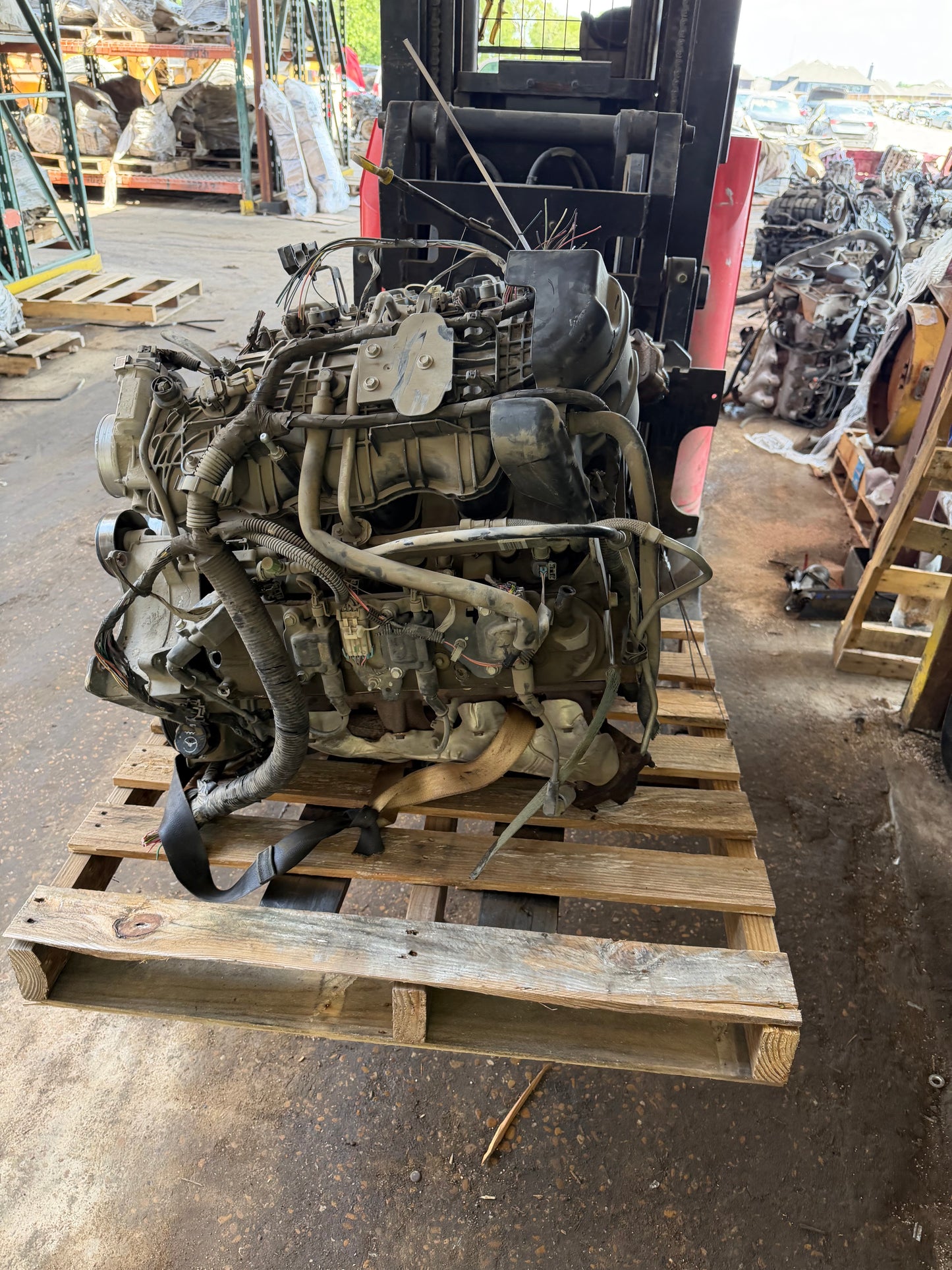 2007-2008 CHEVROLET TAHOE 4.6L Engine -#M19291
