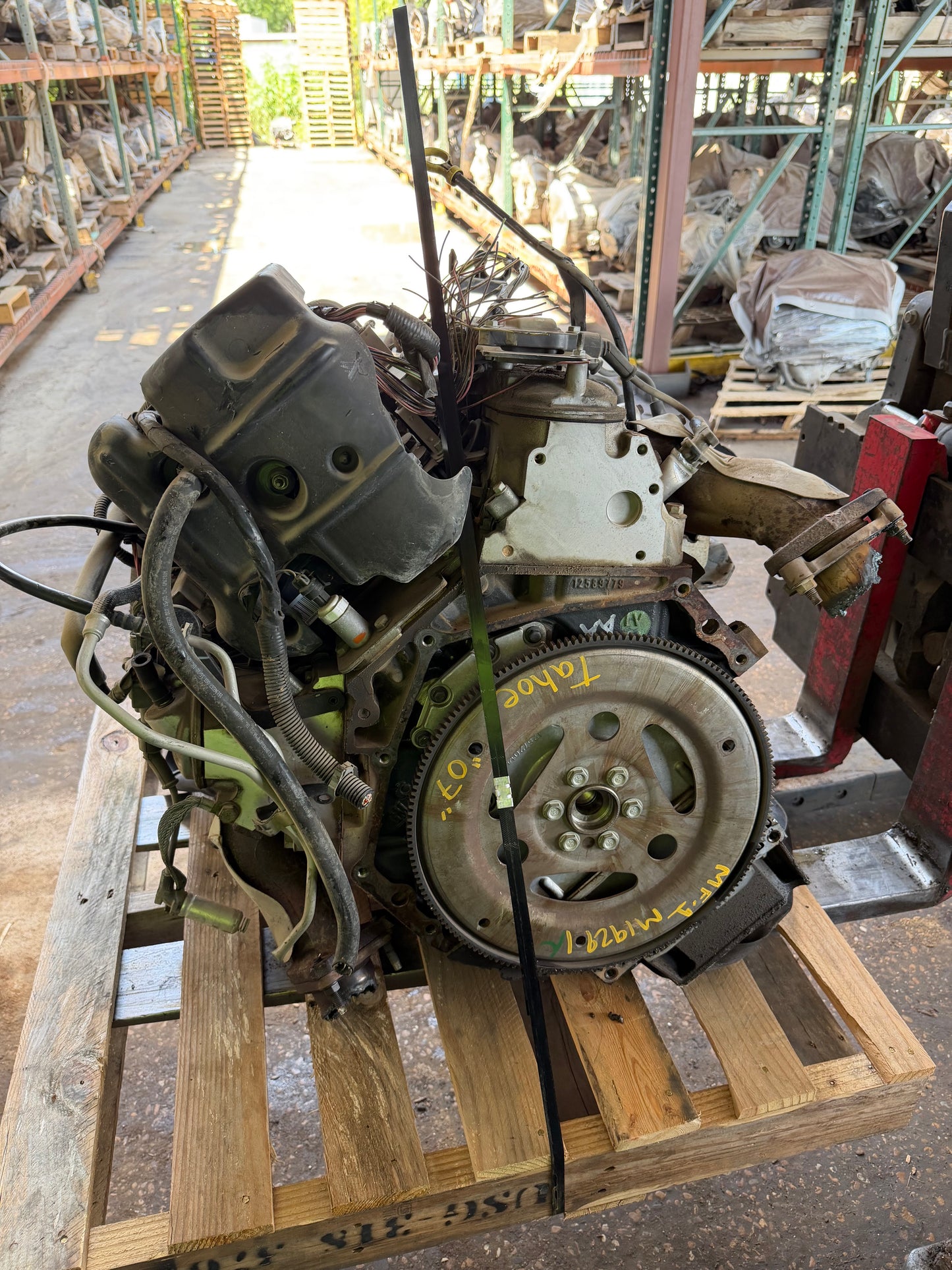2007-2008 CHEVROLET TAHOE 4.6L Engine -#M19291
