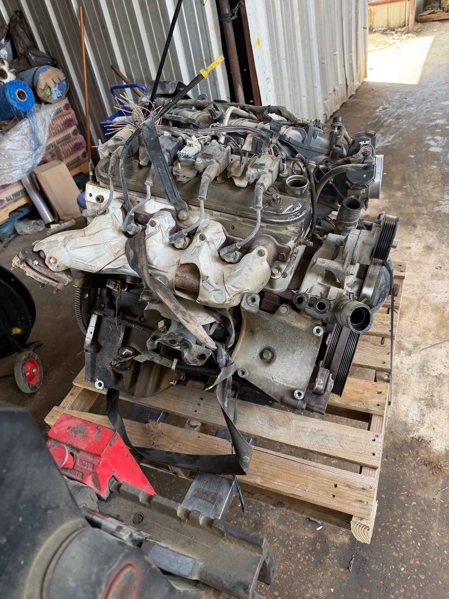 2007-2008 CHEVROLET TAHOE 4.6L Engine -#M19291