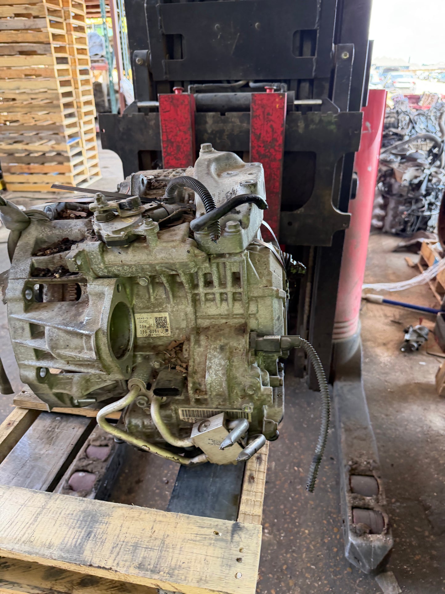 2012-2017 VOLKSWAGEN TIGUAN - AUTOMATIC TRANSMISSION -#M19288