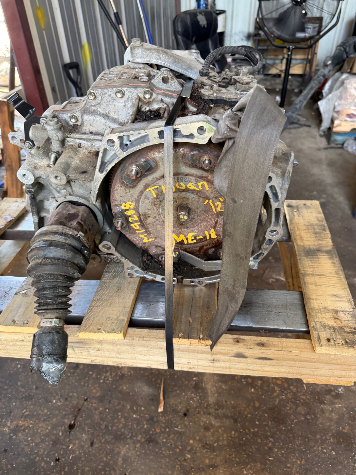 2012-2017 VOLKSWAGEN TIGUAN - AUTOMATIC TRANSMISSION -#M19288