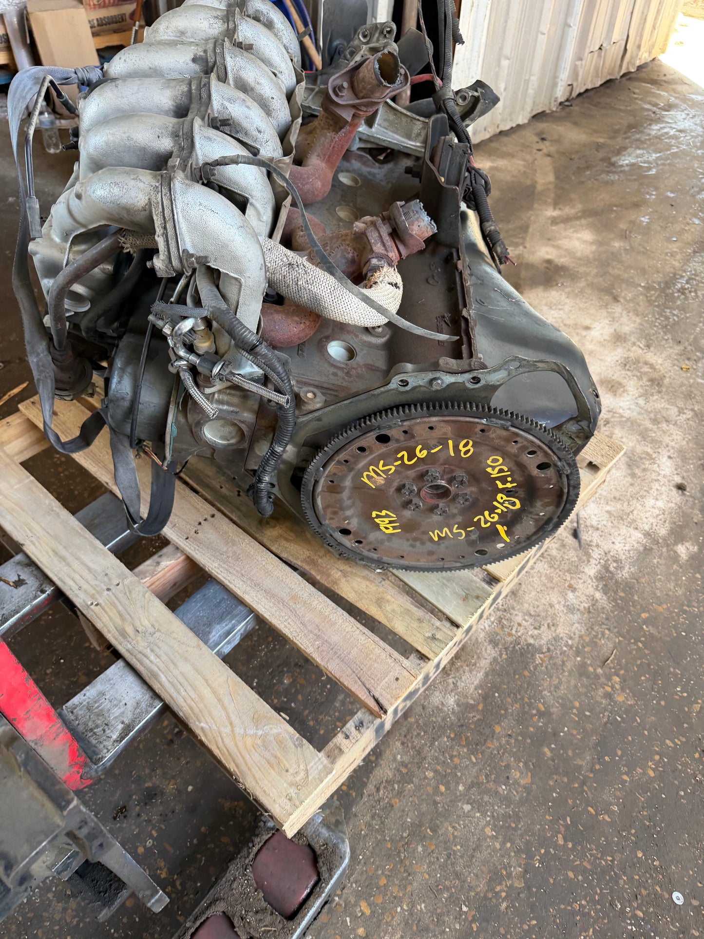 1991-1999 FORD F150 4.9 L Engine -#MS2618