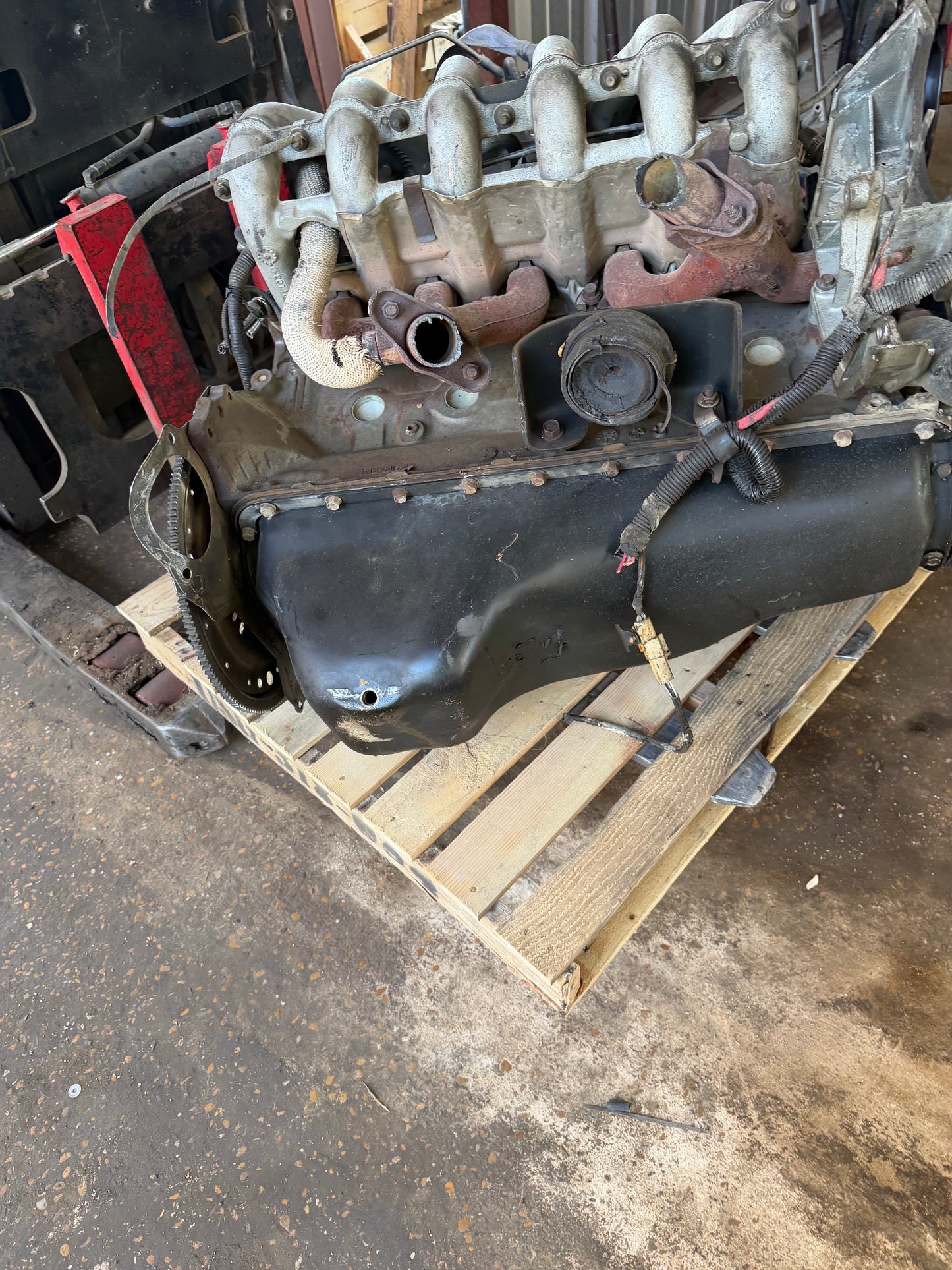 1991-1999 FORD F150 4.9 L Engine -#MS2618