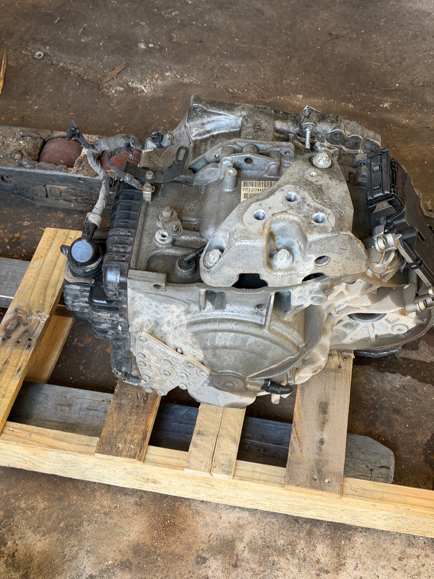 2015 Chrysler 200 - Transmission -#M19293