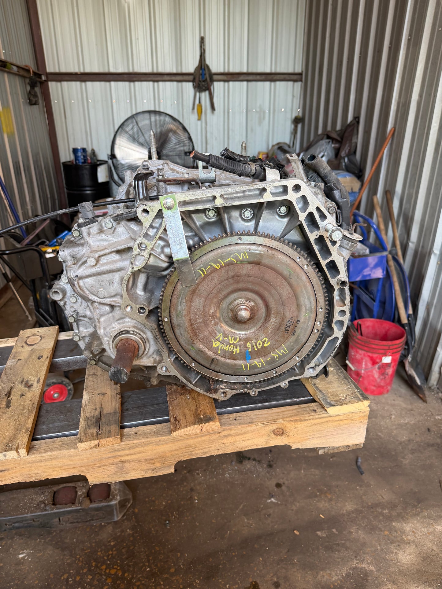 2010-2015 Honda Pilot - Transmission -#MS1911
