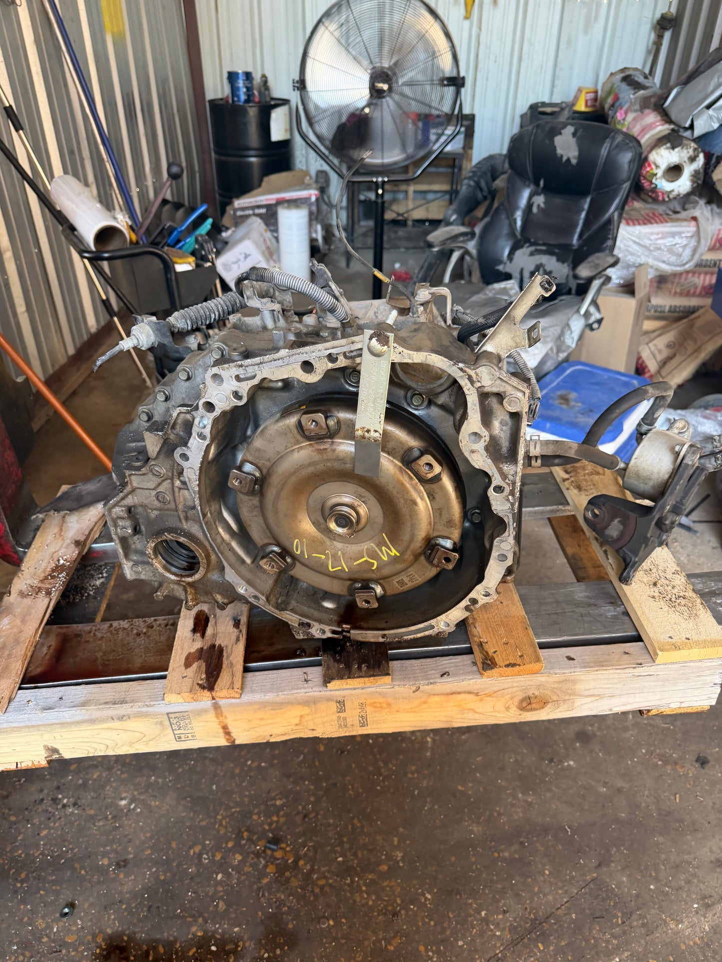 2010-2011 Toyota Camry - Transmission -#MS1710