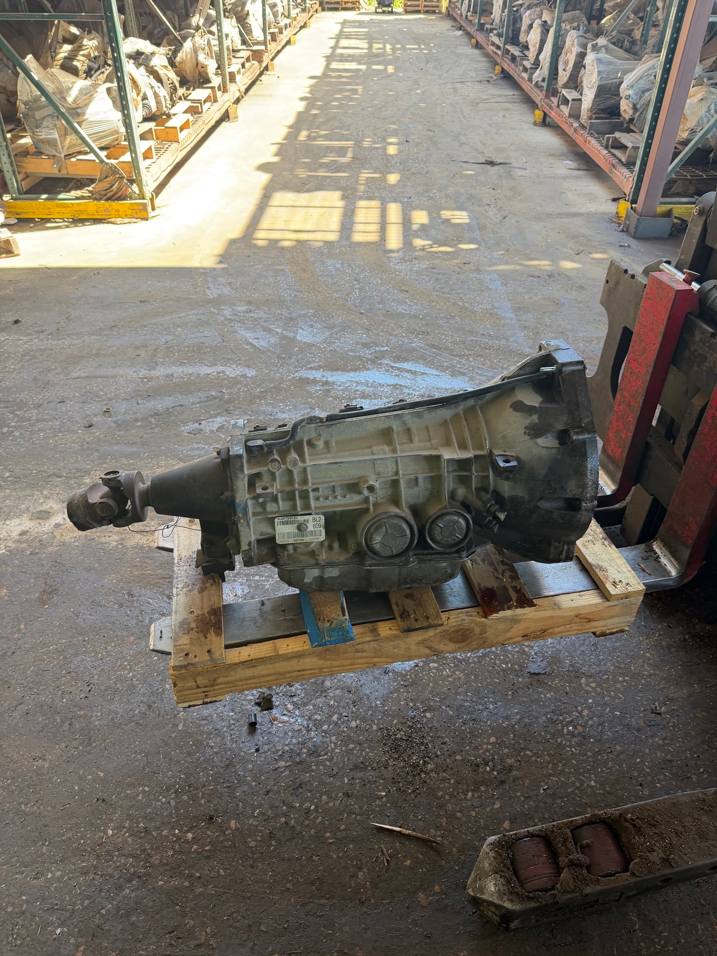 2006-2008 FORD EXPLORER- AUTOMATIC TRANSMISSION -#M19317
