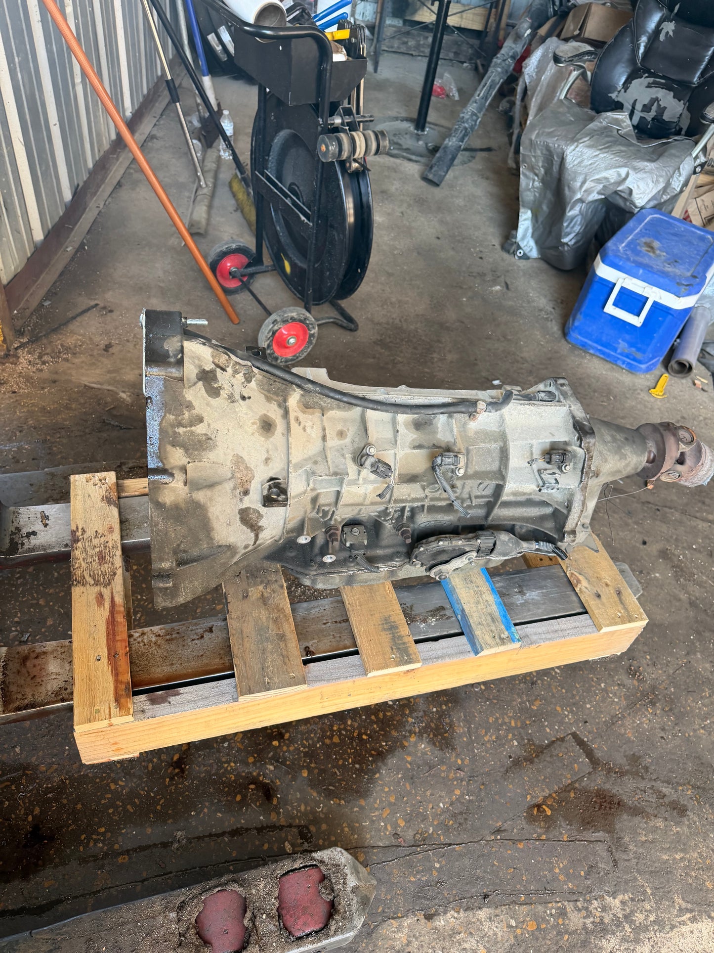 2006-2008 FORD EXPLORER- AUTOMATIC TRANSMISSION -#M19317