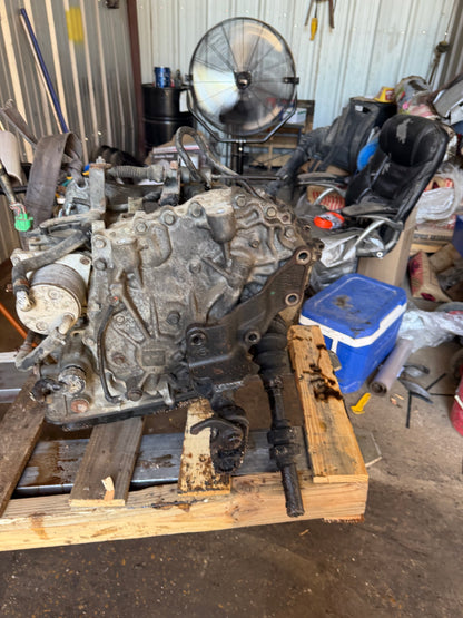 2010-2012 NISSAN SENRTA- AUTOMATIC TRANSMISSION -#MS1709