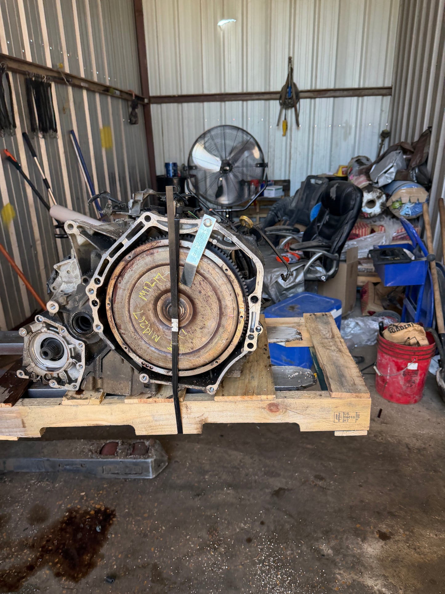 2004 Honda Pilot - Transmission -#M19267