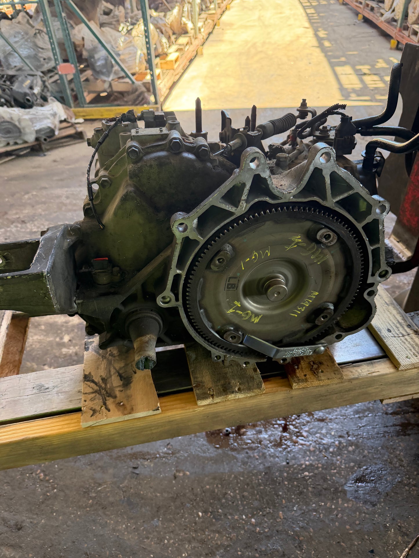 2003-2005 KIA SEDONA - AUTOMATIC TRANSMISSION -#M19311