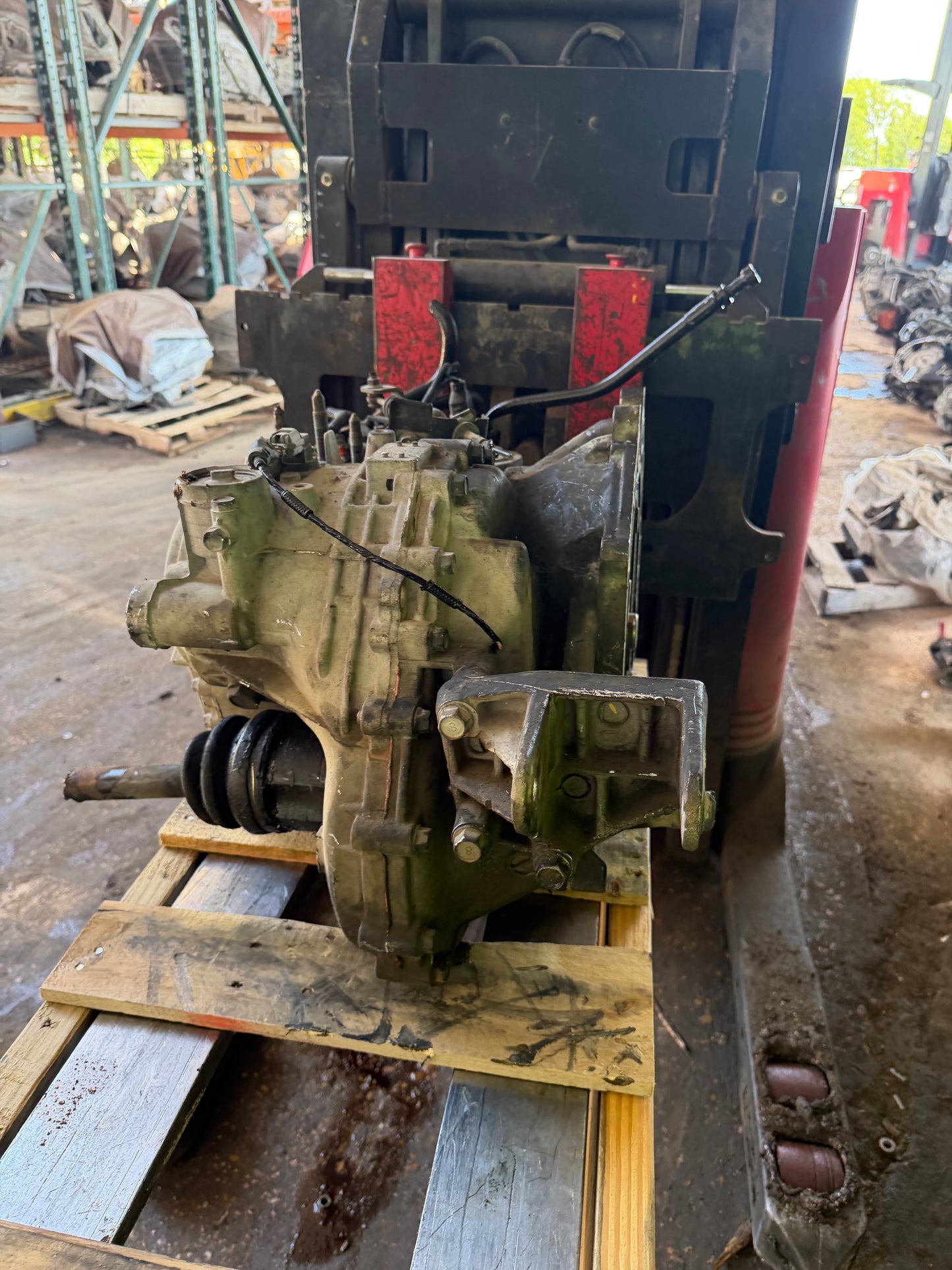 2003-2005 KIA SEDONA - AUTOMATIC TRANSMISSION -#M19311