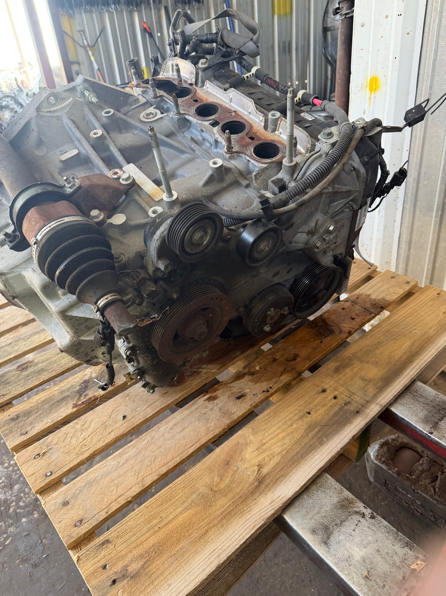 2008-2013 Ford Focus - 2.0 L Engine -#MS2612