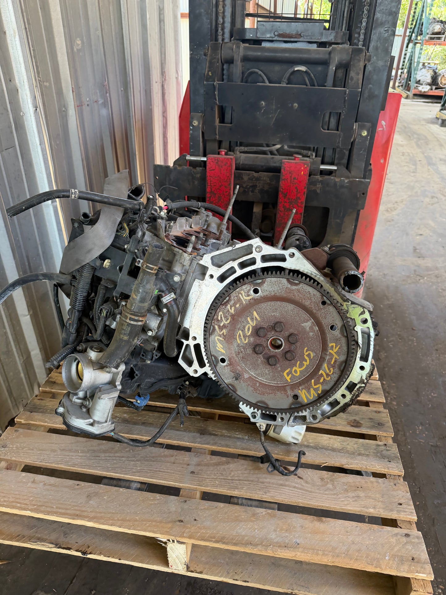 2008-2013 Ford Focus - 2.0 L Engine -#MS2612
