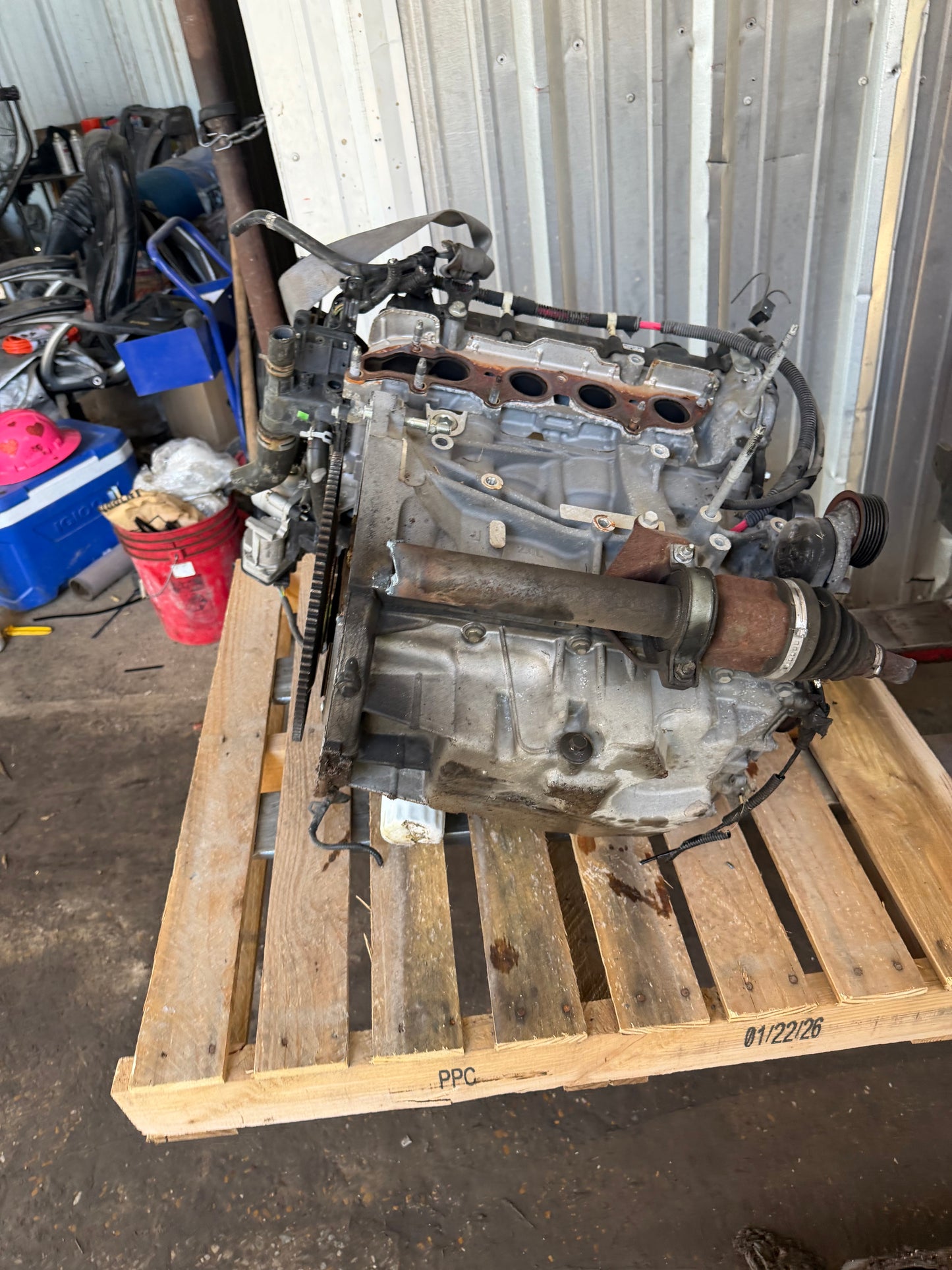 2008-2013 Ford Focus - 2.0 L Engine -#MS2612