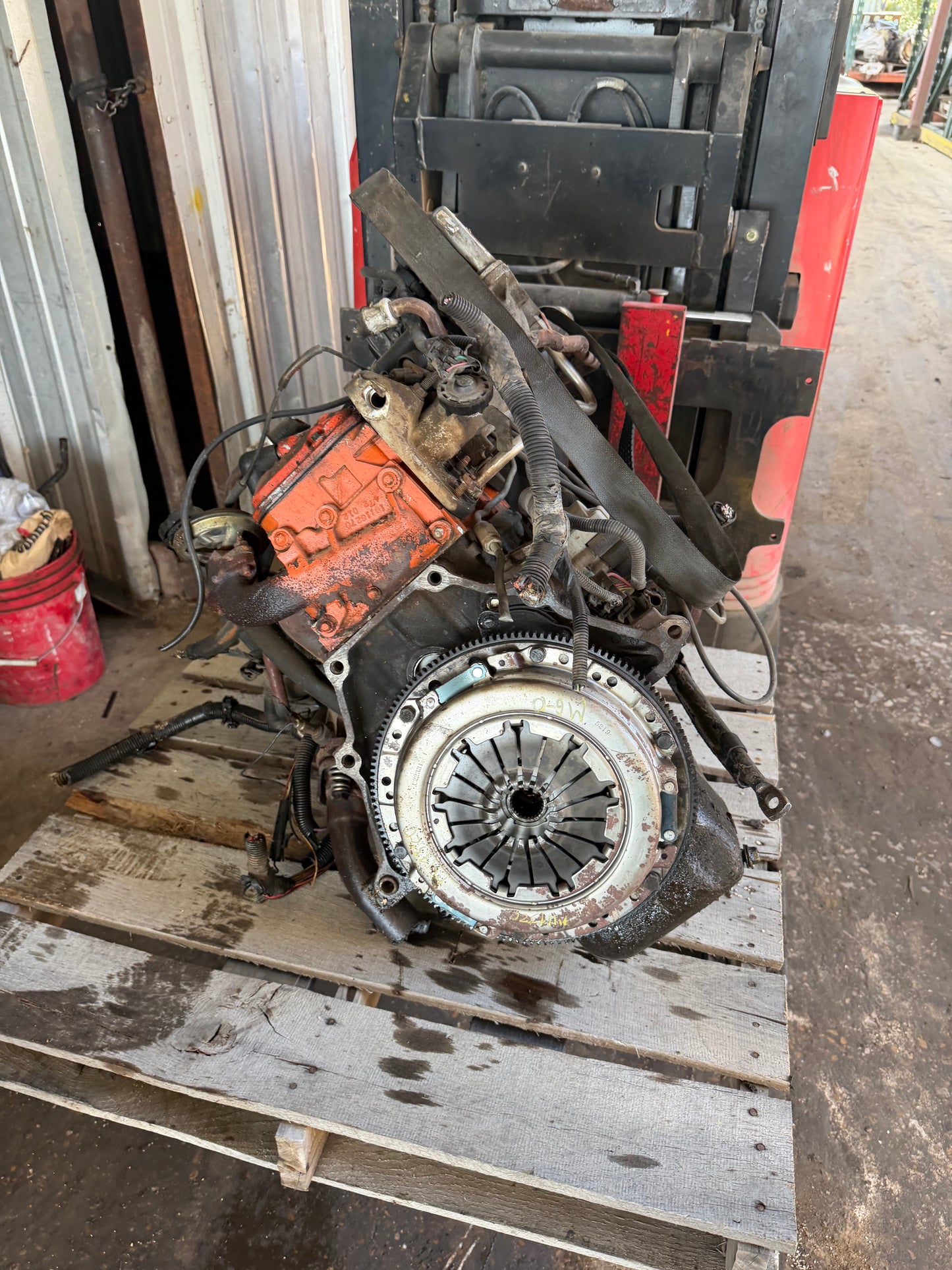 1994-1995 Chevrolet S10 - 2.2 L Engine -#M19320