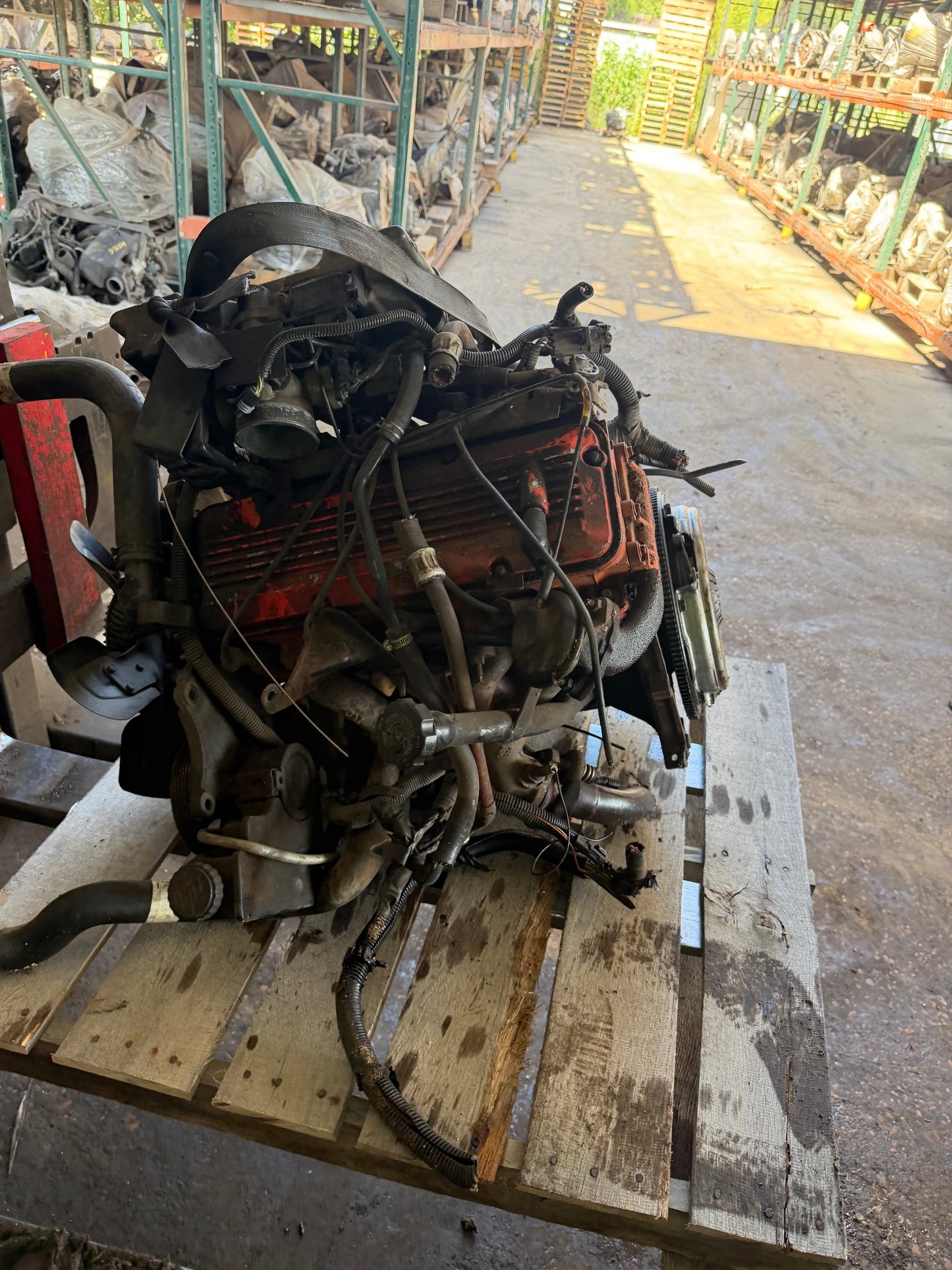 1994-1995 Chevrolet S10 - 2.2 L Engine -#M19320