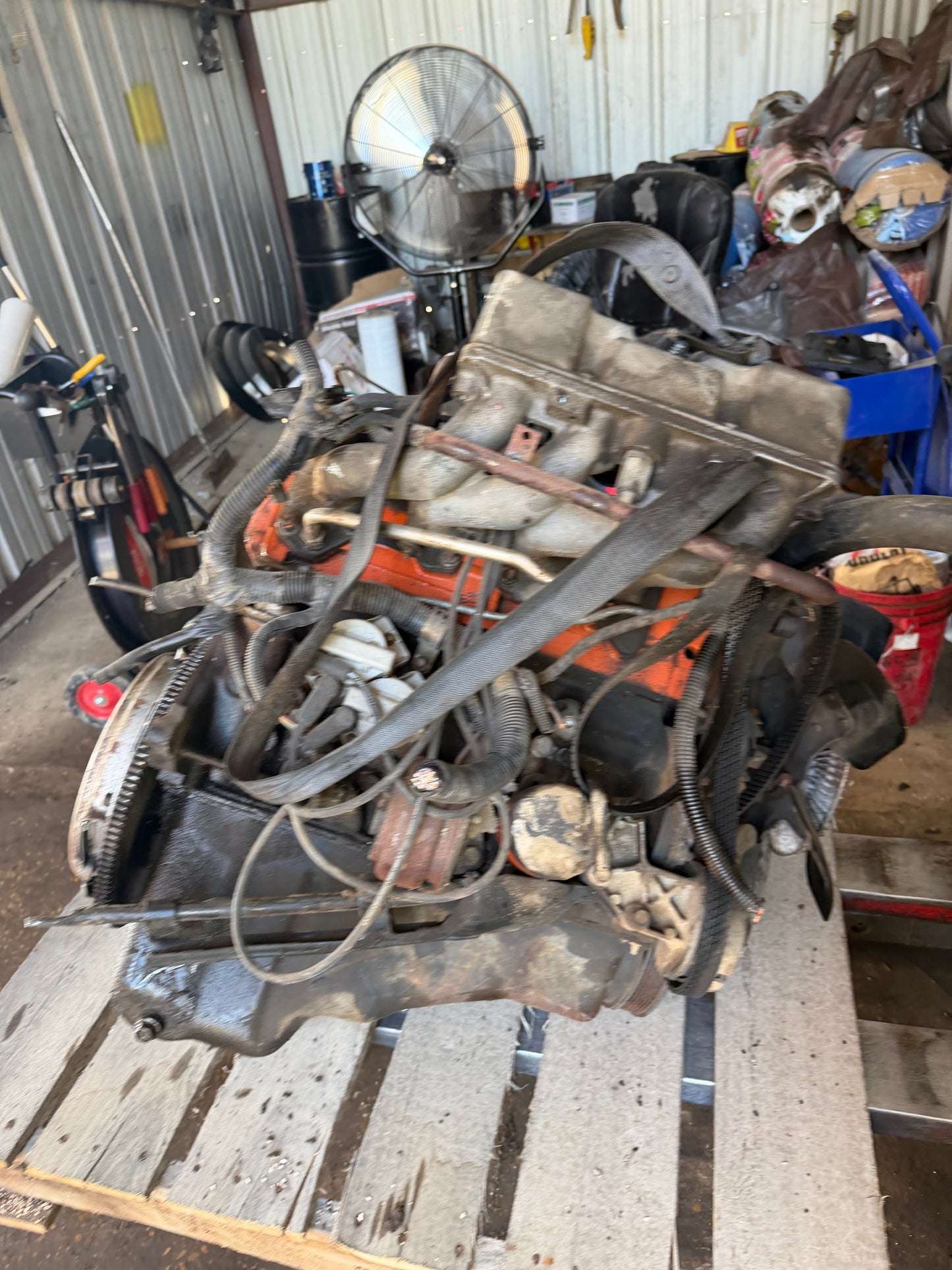 1994-1995 Chevrolet S10 - 2.2 L Engine -#M19320