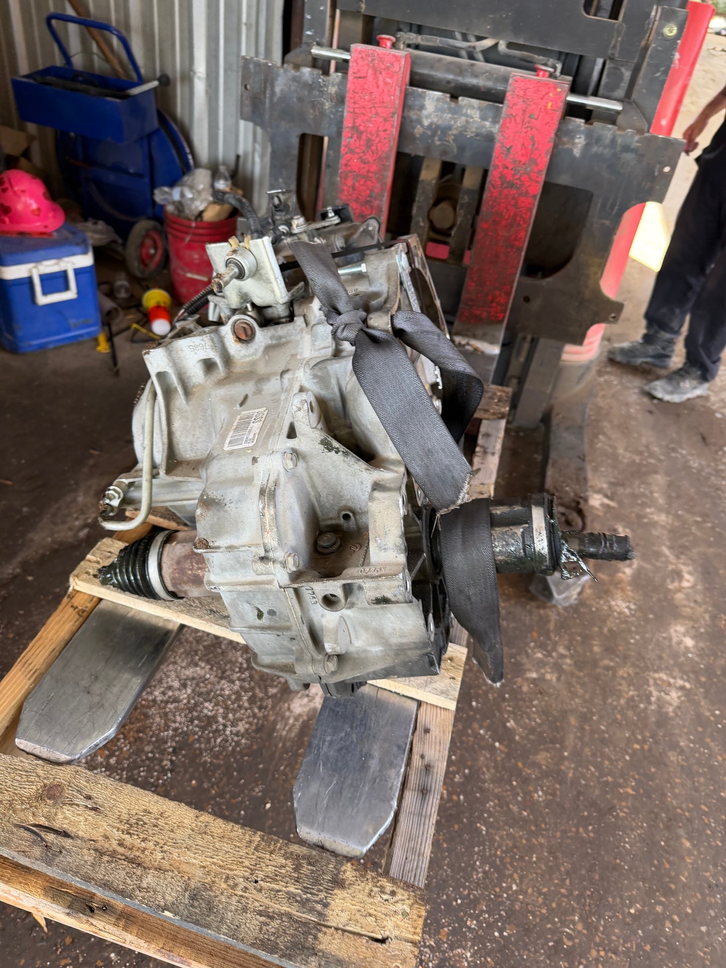 2013-2015 CHEVROLET SONIC - AUTOMATIC TRANSMISSION -#MS2519