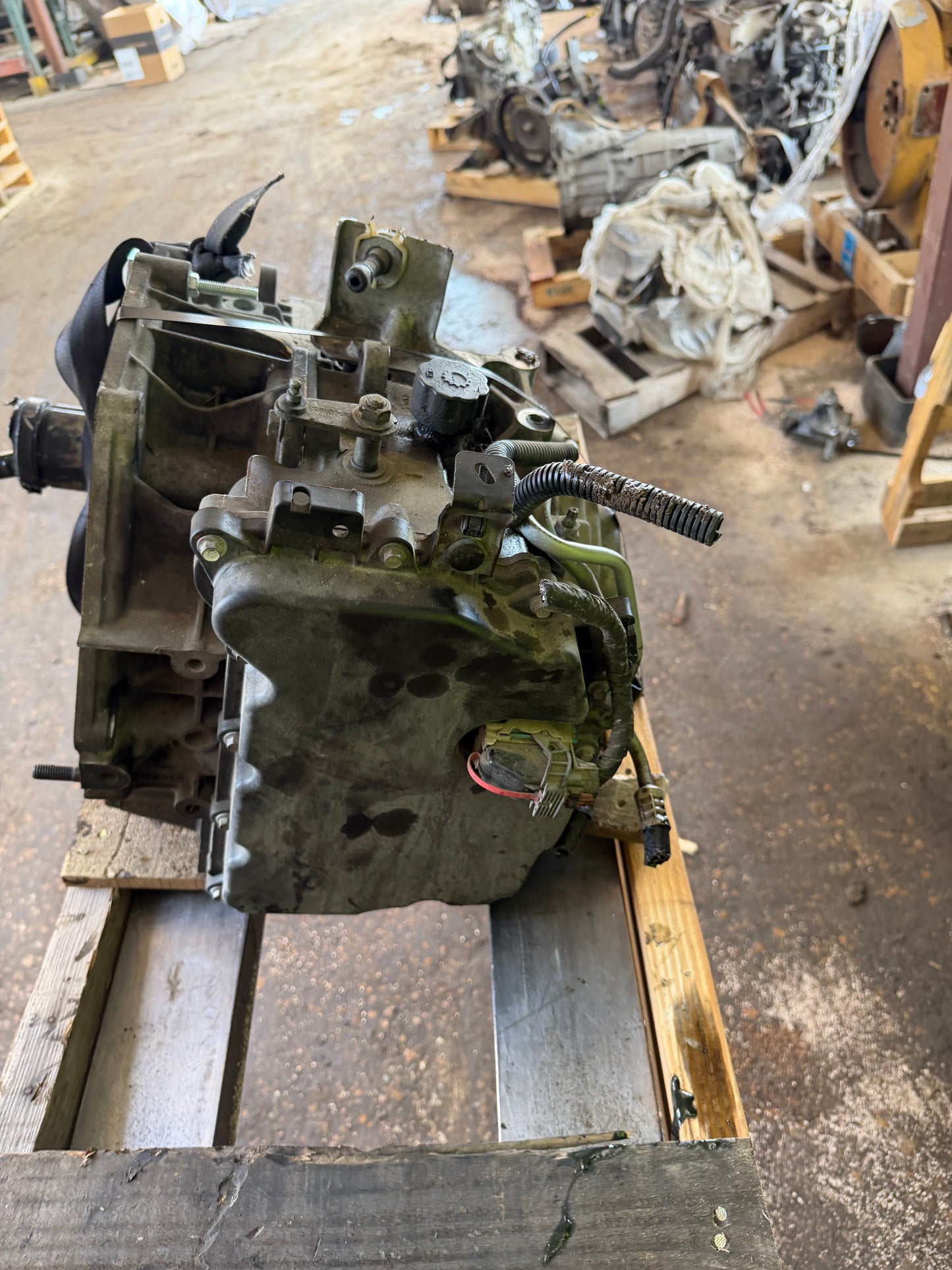 2013-2015 CHEVROLET SONIC - AUTOMATIC TRANSMISSION -#MS2519