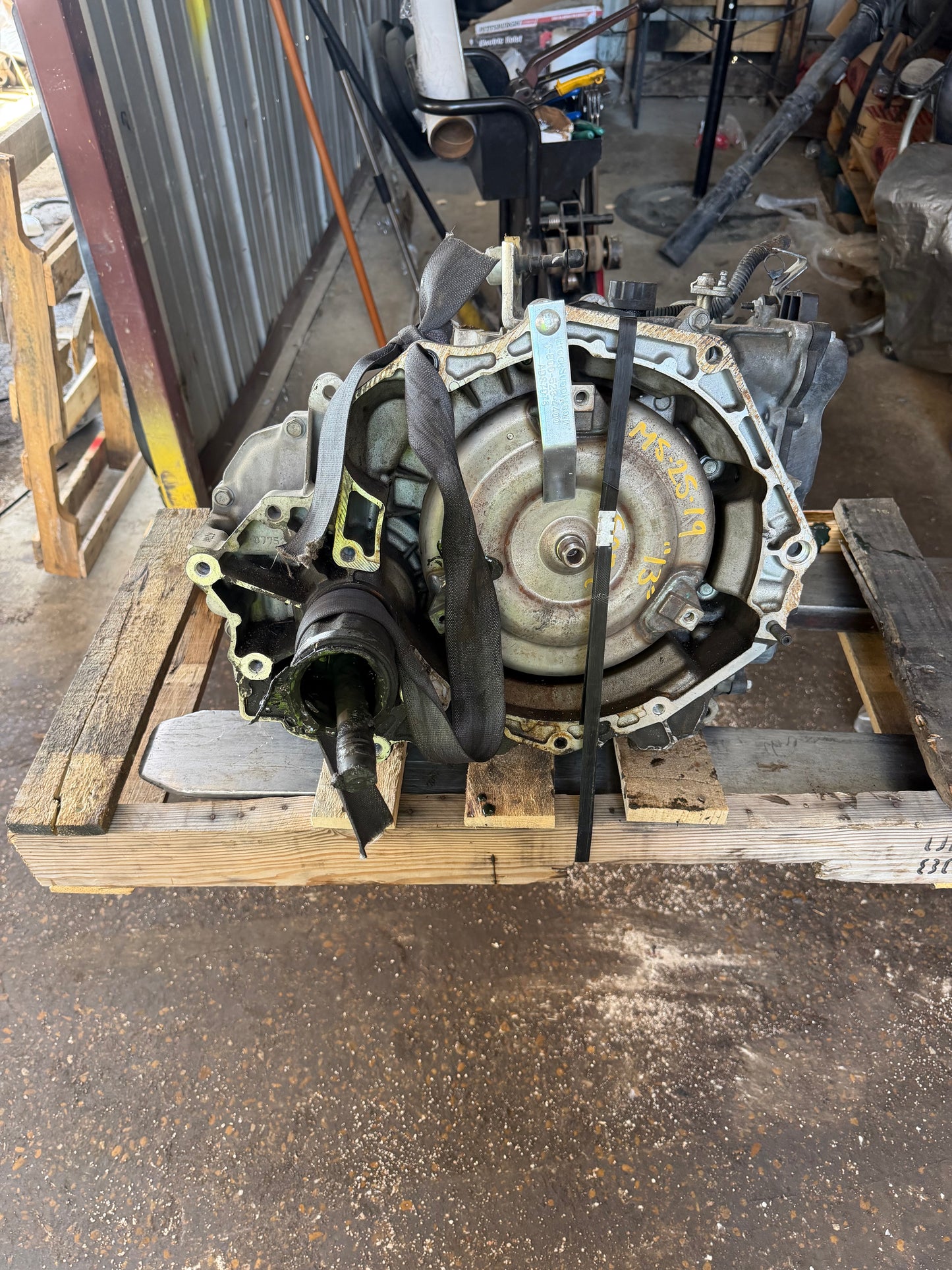 2013-2015 CHEVROLET SONIC - AUTOMATIC TRANSMISSION -#MS2519
