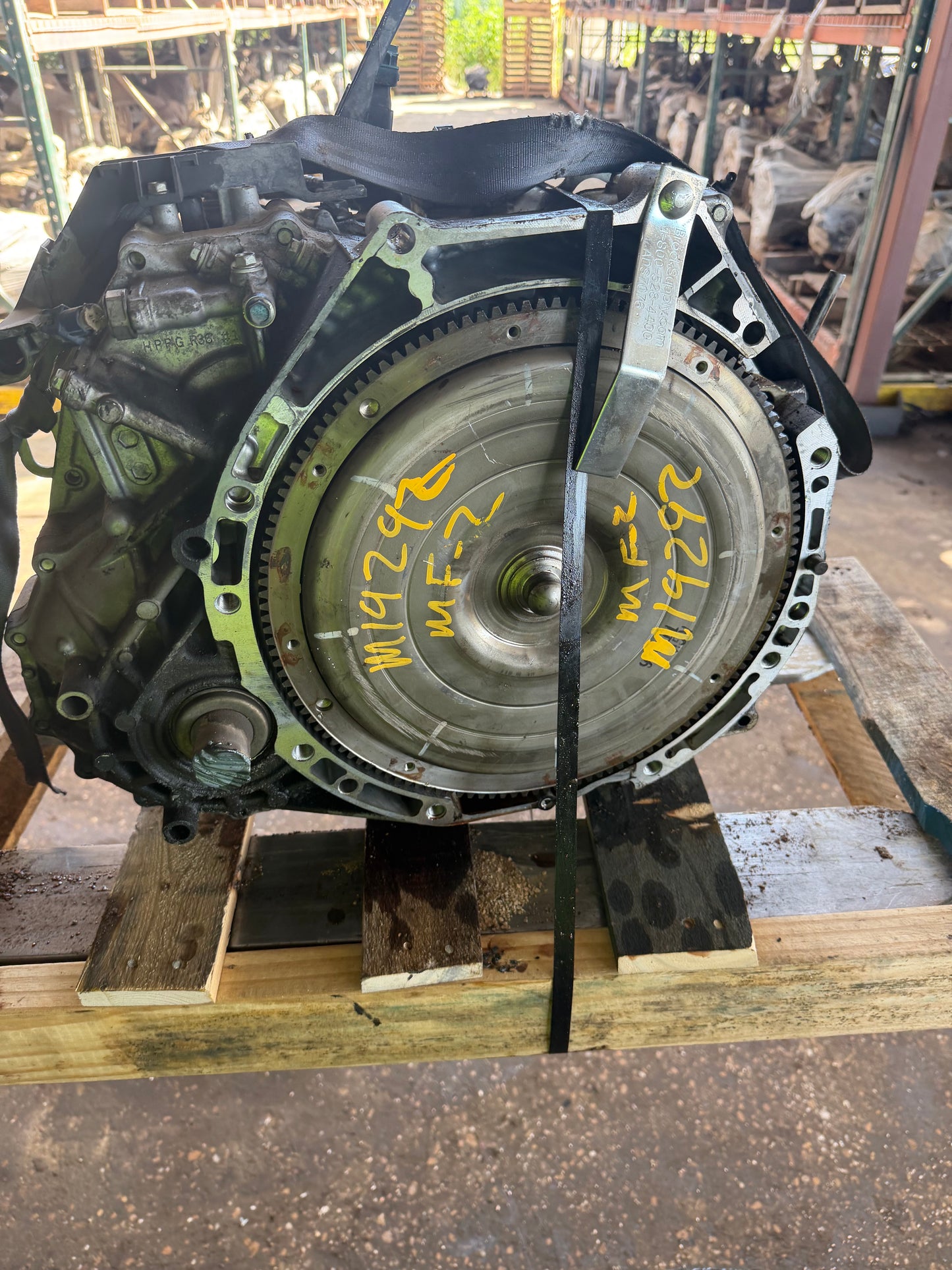 2009 HONDA PILOT - AUTOMATIC TRANSMISSION -#M19292