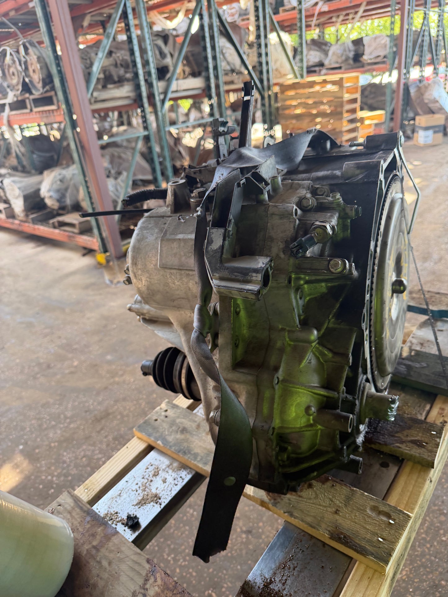 2009 HONDA PILOT - AUTOMATIC TRANSMISSION -#M19292