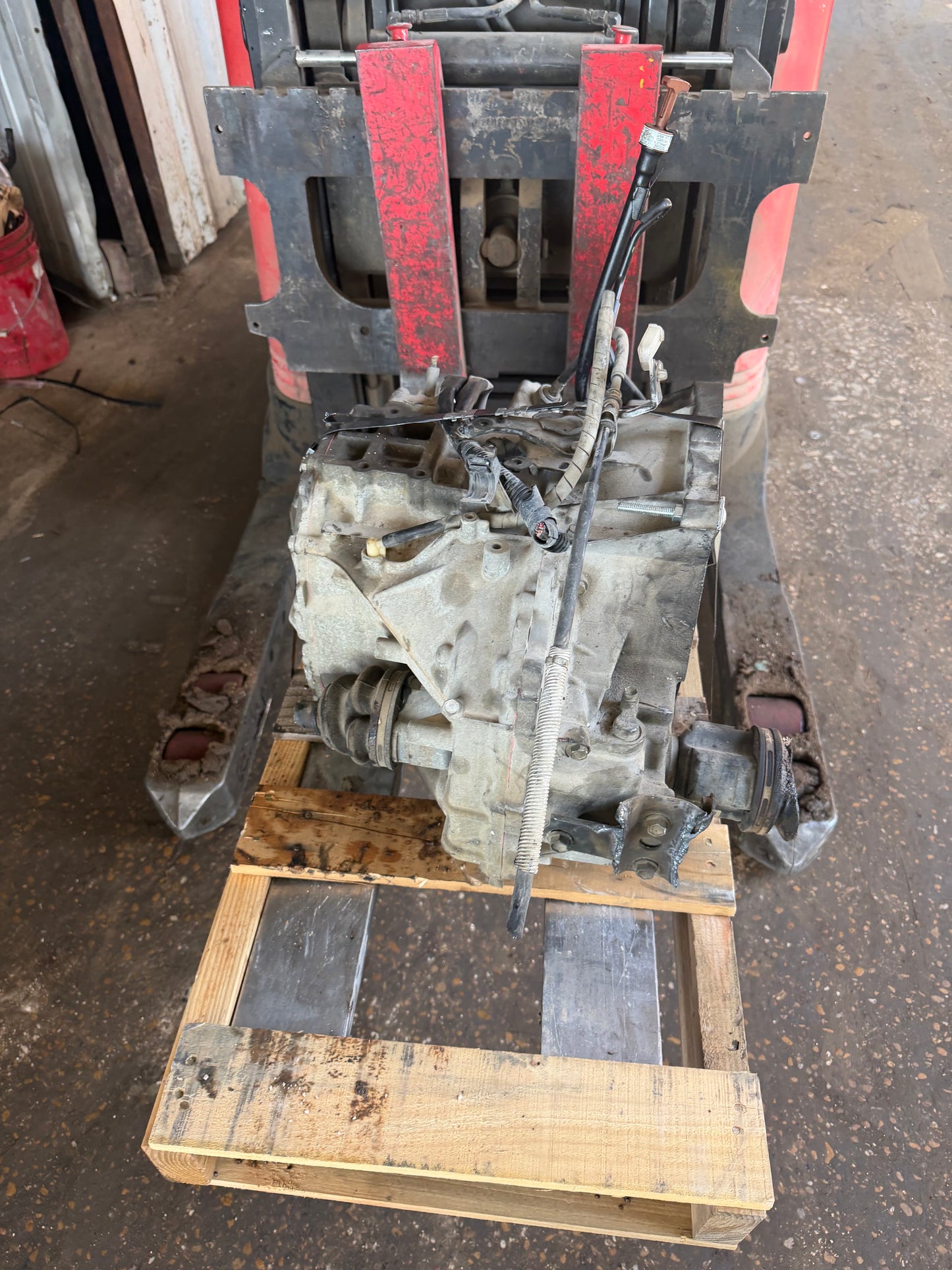 2004-2006 Scion xB - Transmission -#MS2615