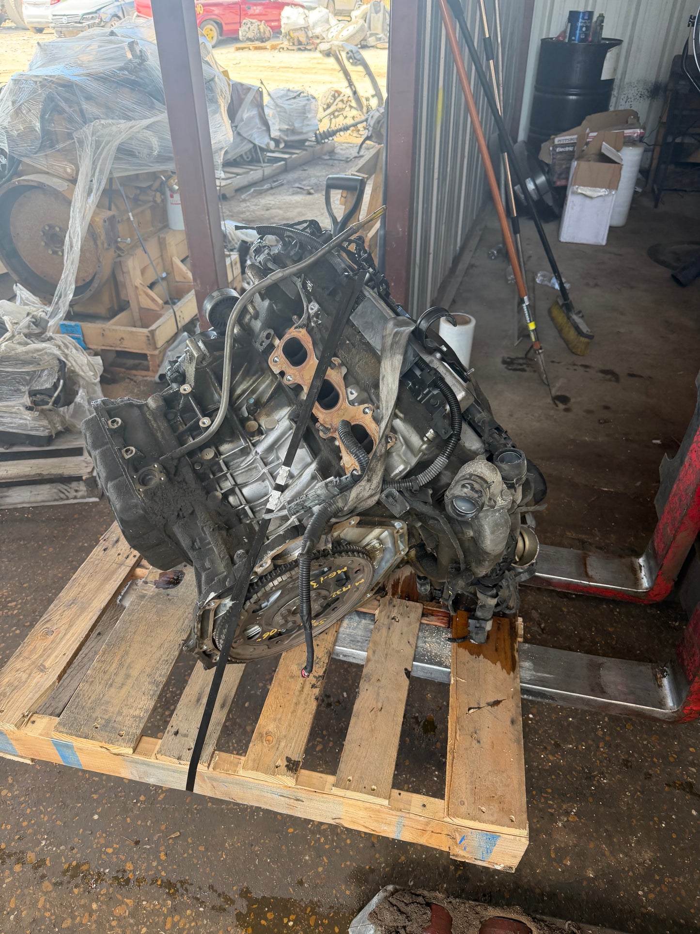 2006-2010 Hyundai Sonata - 3.3 L Engine -#M19323