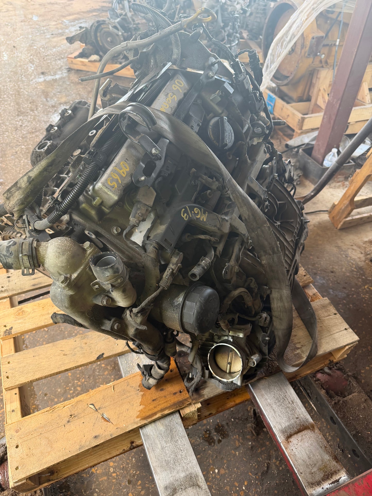 2006-2010 Hyundai Sonata - 3.3 L Engine -#M19323