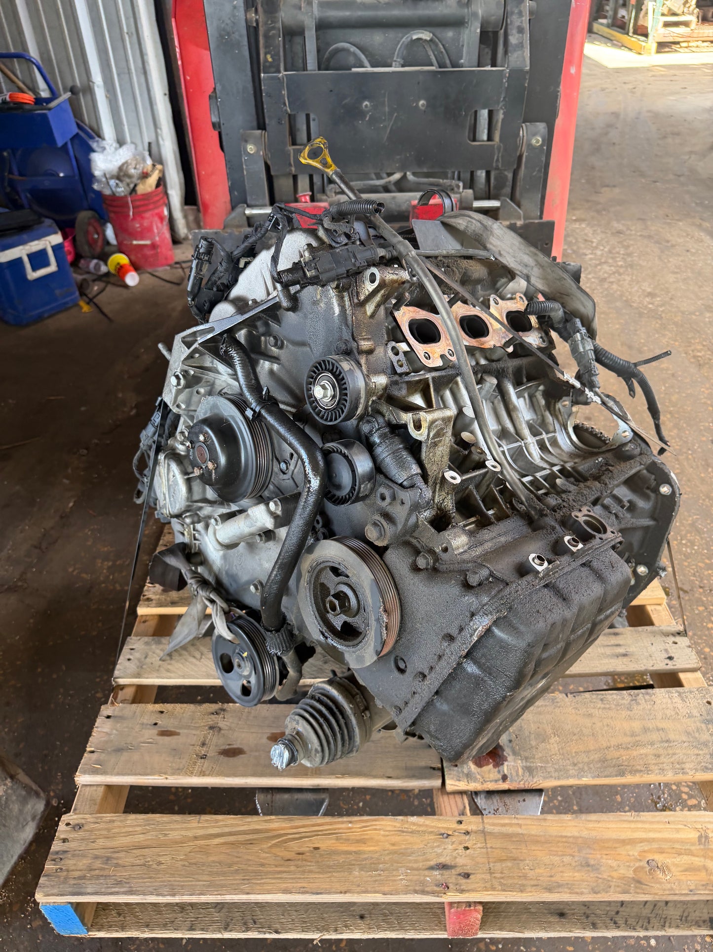 2006-2010 Hyundai Sonata - 3.3 L Engine -#M19323