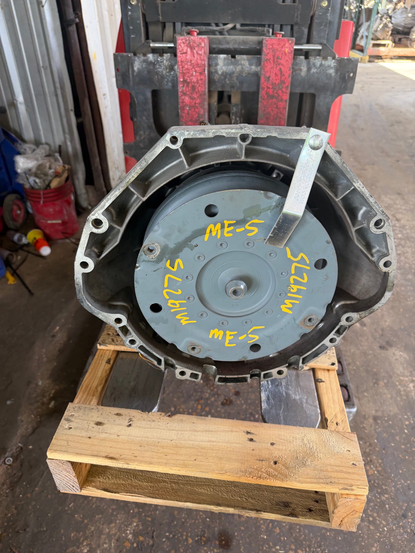 2006-2007 BMW 550I - Transmission -#M19275