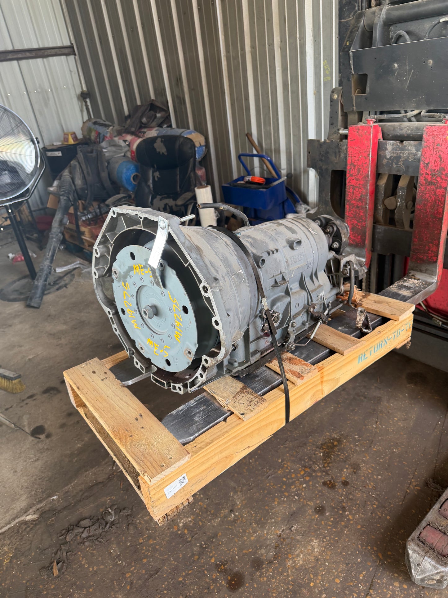2006-2007 BMW 550I - Transmission -#M19275