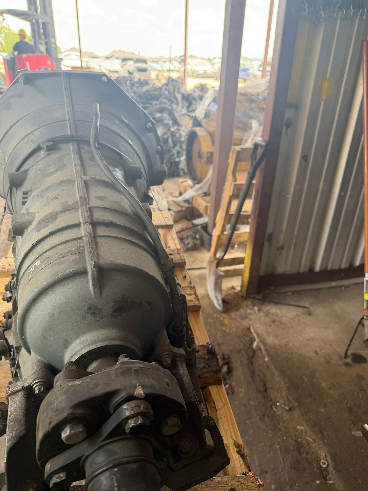 2006-2007 BMW 550I - Transmission -#M19275