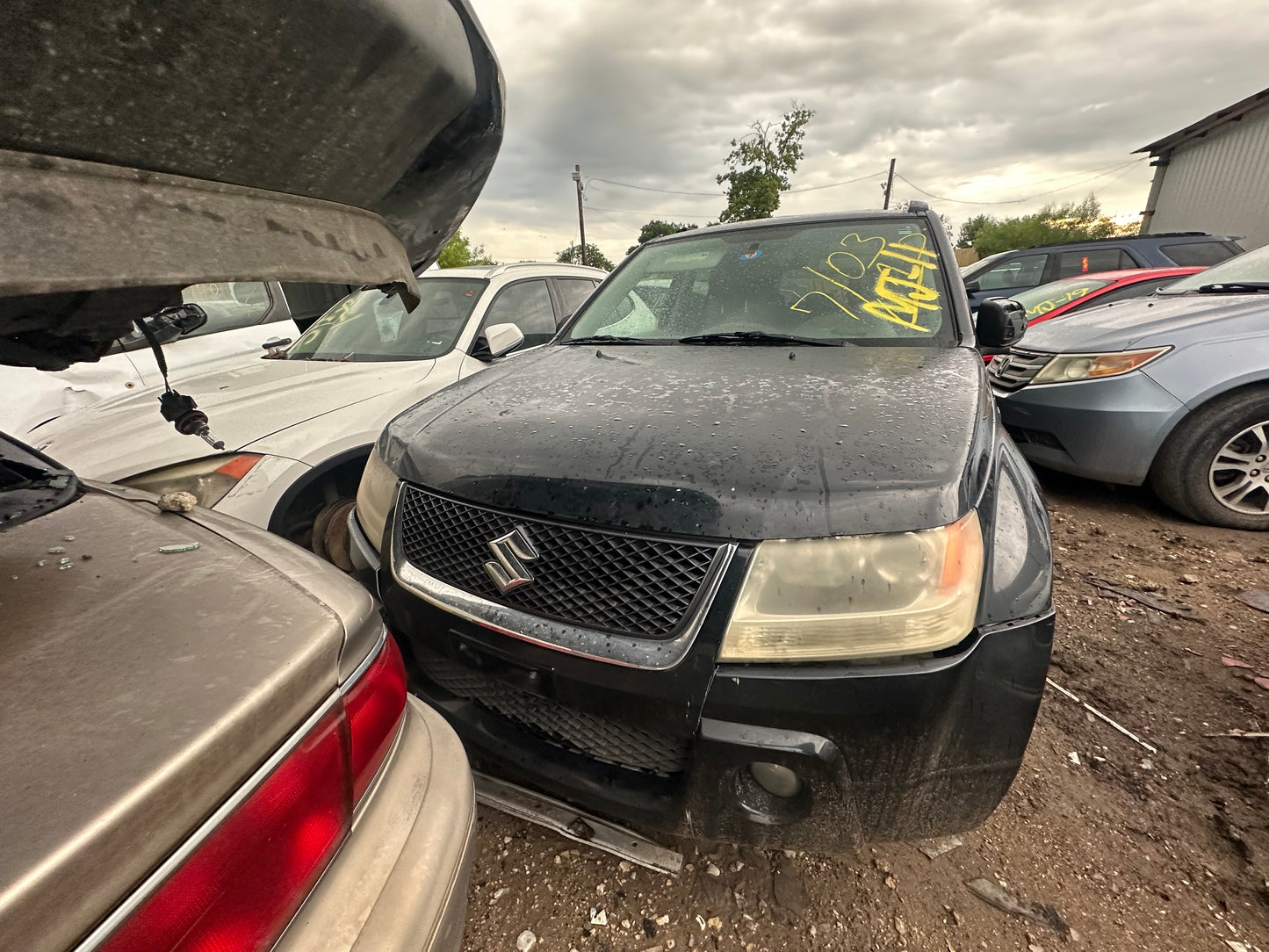 2006 - 2013 Suzuki Grand Vitara - Stock #: M19381 MJ-11