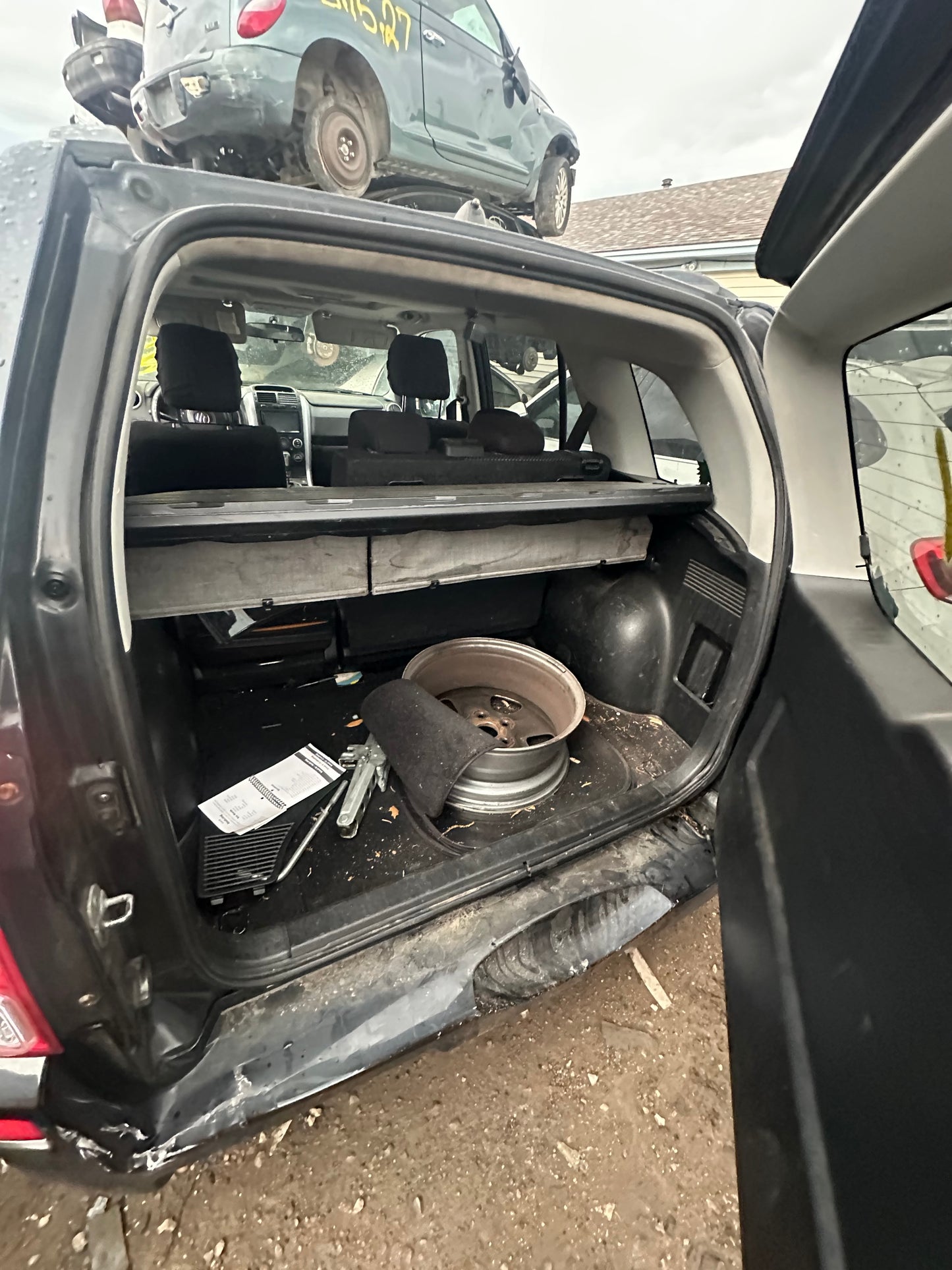 2006 - 2013 Suzuki Grand Vitara - Stock #: M19381 MJ-11
