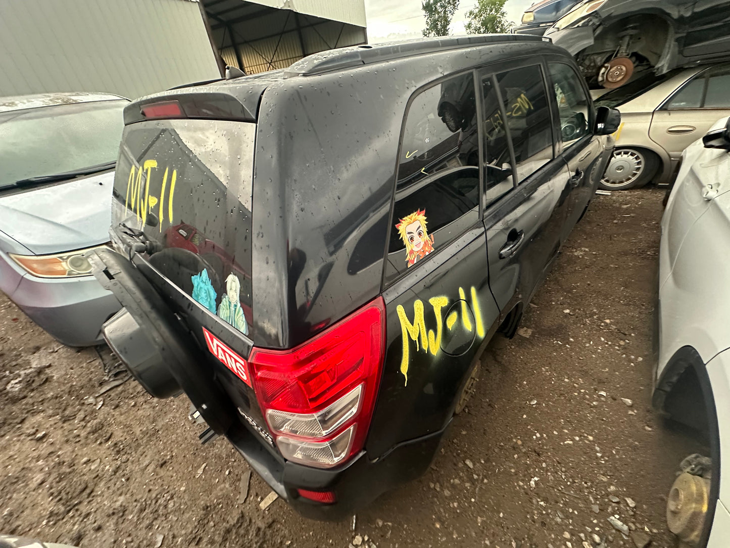 2006 - 2013 Suzuki Grand Vitara - Stock #: M19381 MJ-11
