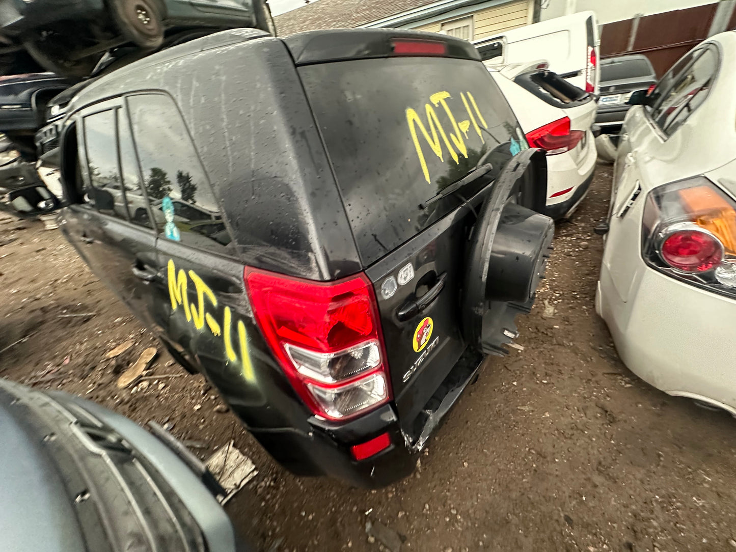 2006 - 2013 Suzuki Grand Vitara - Stock #: M19381 MJ-11
