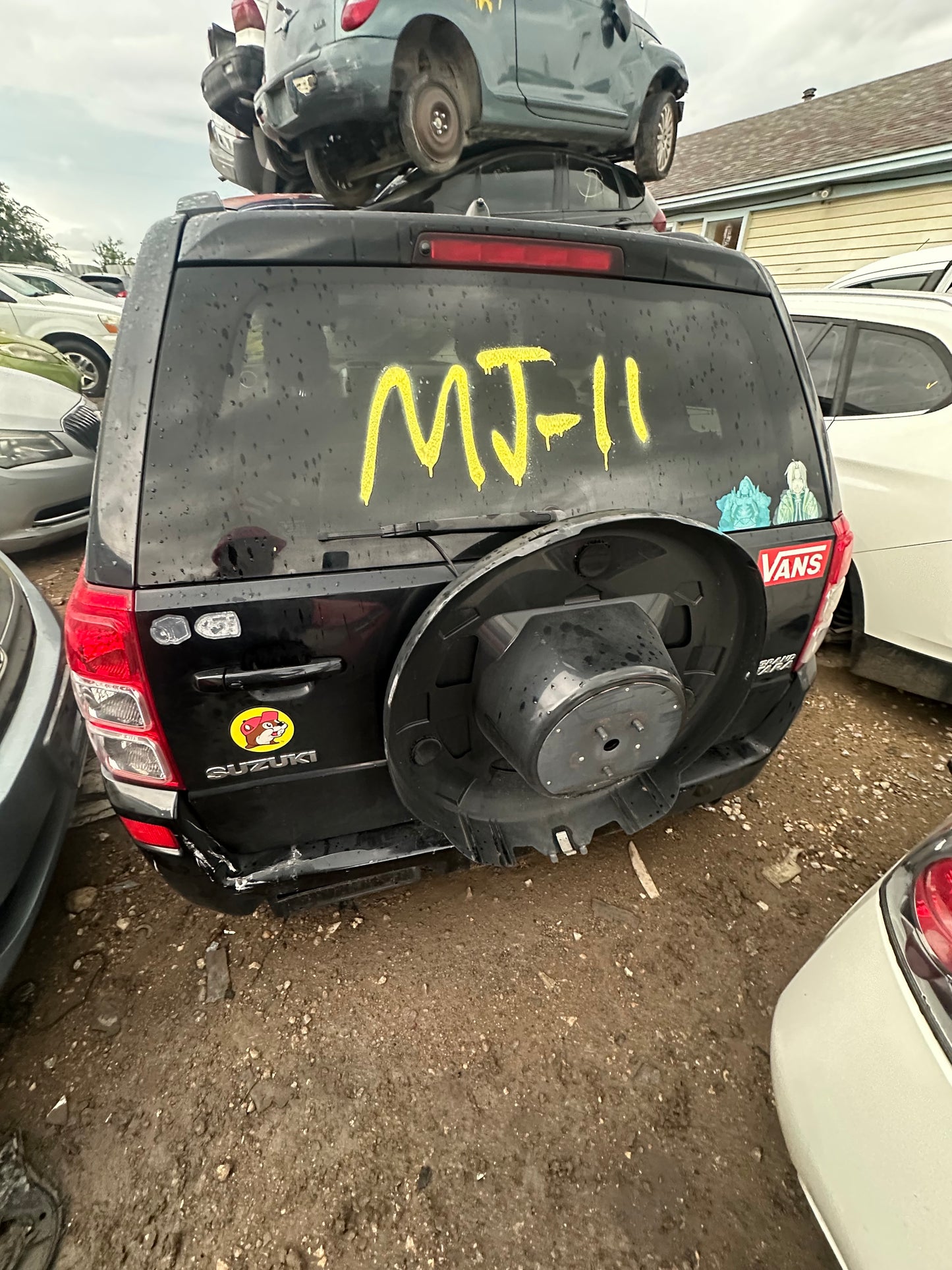 2006 - 2013 Suzuki Grand Vitara - Stock #: M19381 MJ-11