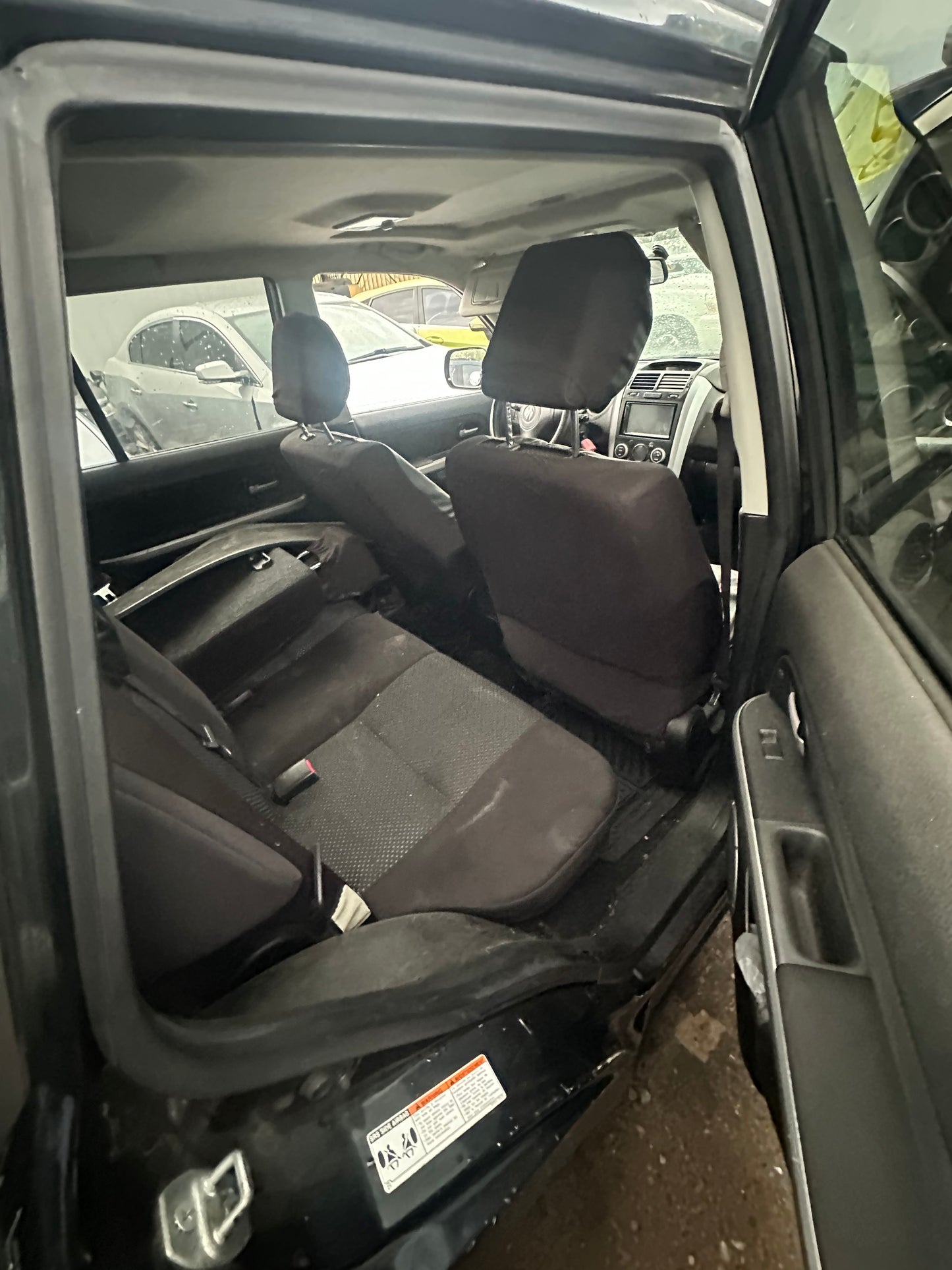 2006 - 2013 Suzuki Grand Vitara - Stock #: M19381 MJ-11