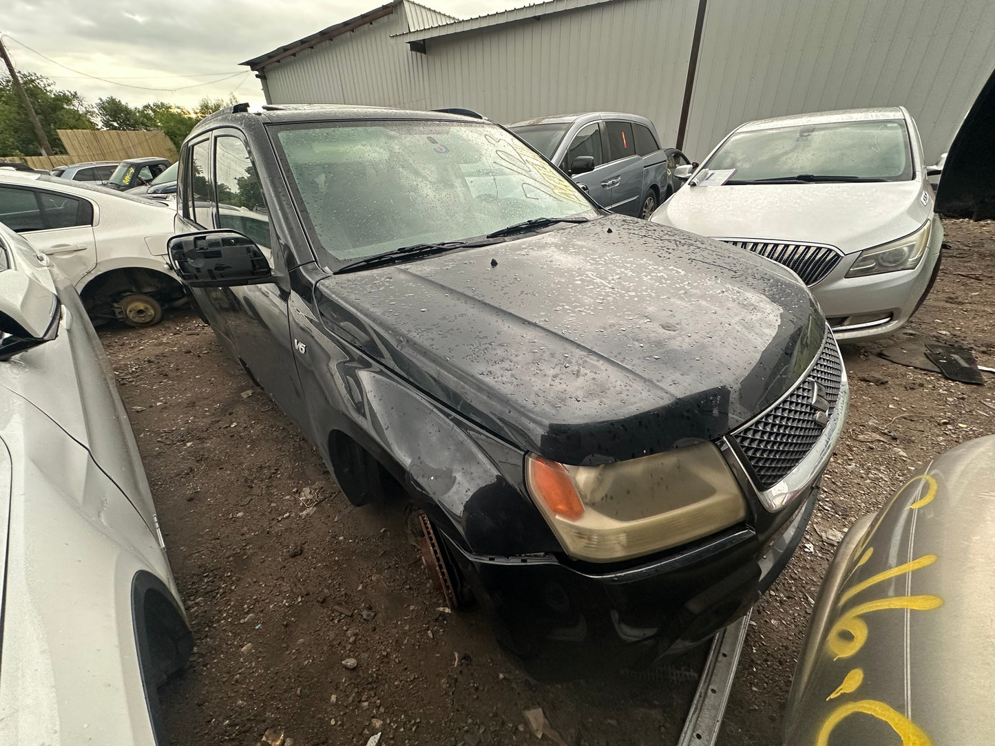 2006 - 2013 Suzuki Grand Vitara - Stock #: M19381 MJ-11