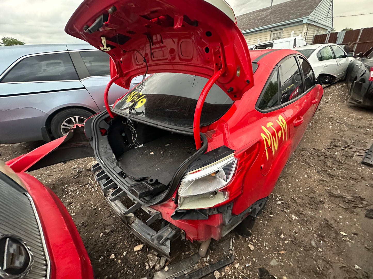 2012-2018 FORD FOCUS  - PARTING OUT-MJ-19 - Stock #:M19389