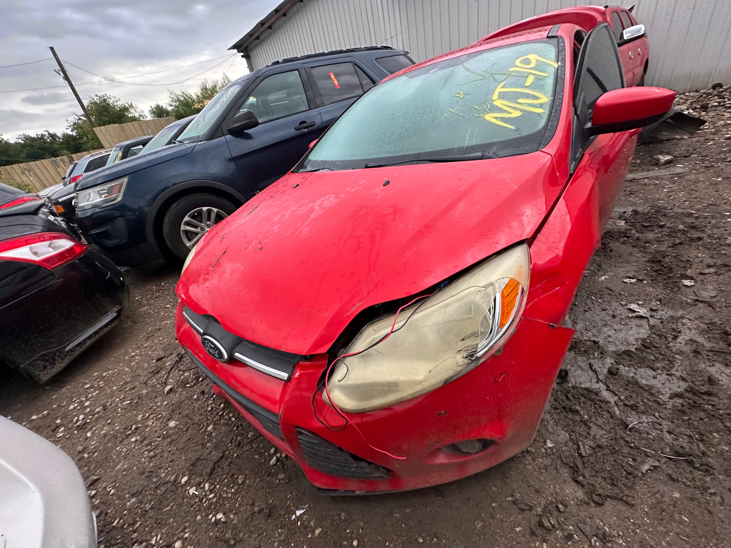 2012-2018 FORD FOCUS  - PARTING OUT-MJ-19 - Stock #:M19389