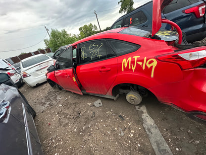 2012-2018 FORD FOCUS  - PARTING OUT-MJ-19 - Stock #:M19389