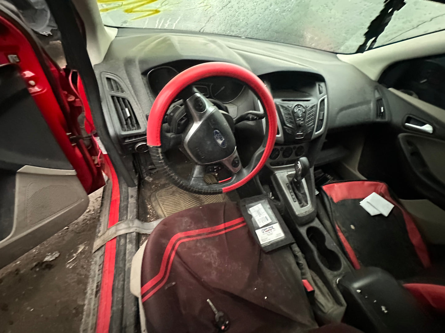2012-2018 FORD FOCUS  - PARTING OUT-MJ-19 - Stock #:M19389