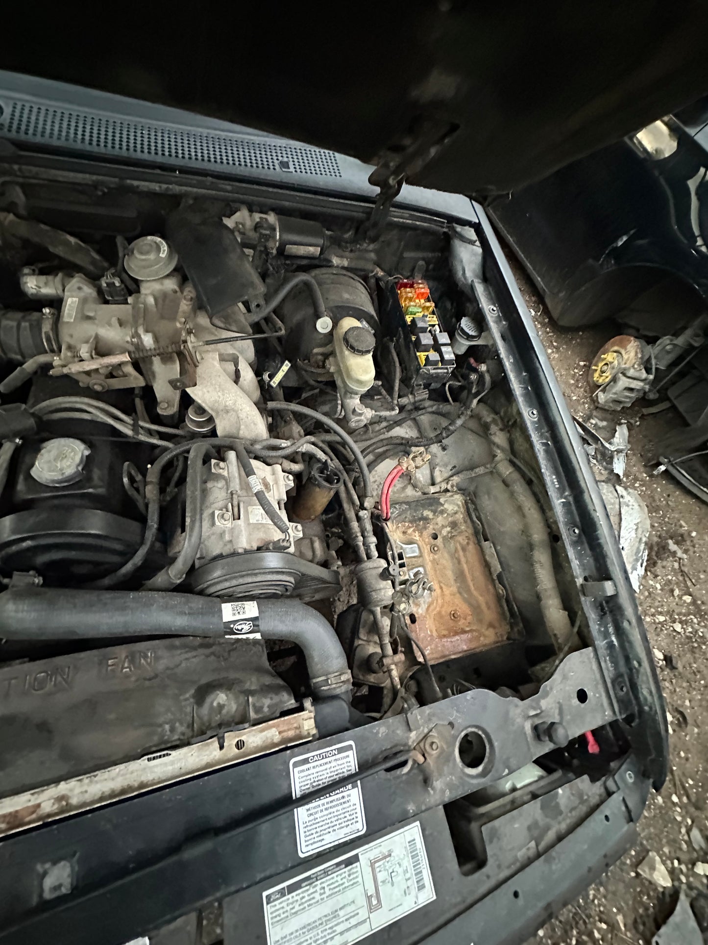 1995 FORD RANGER - STOCK #M19394