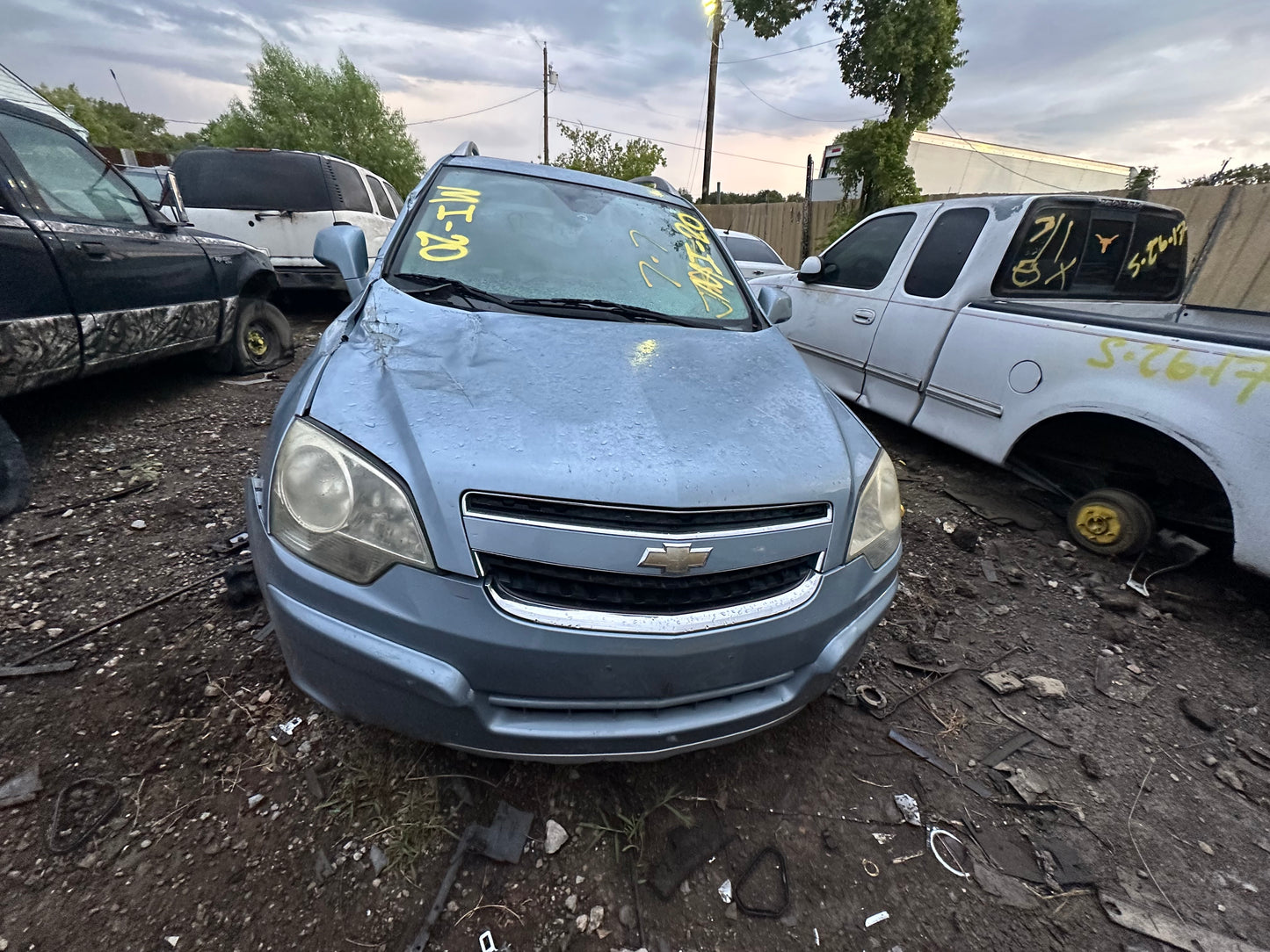 2013 CHEVROLET CAPTIVA - STOCK #M19370